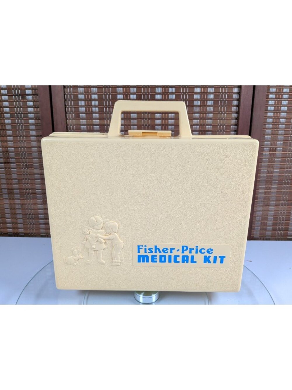 Fisher Price Vintage 1977 Doctor Medical Kit ~ Complete ~ Good Condition #936 *